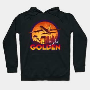 Retro Circle Golden Girls Hoodie